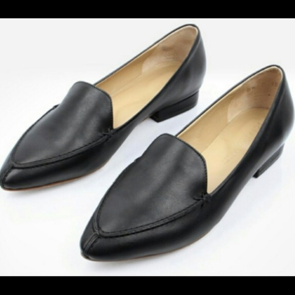 Poppy Barley Classic Loafer, 7, Black